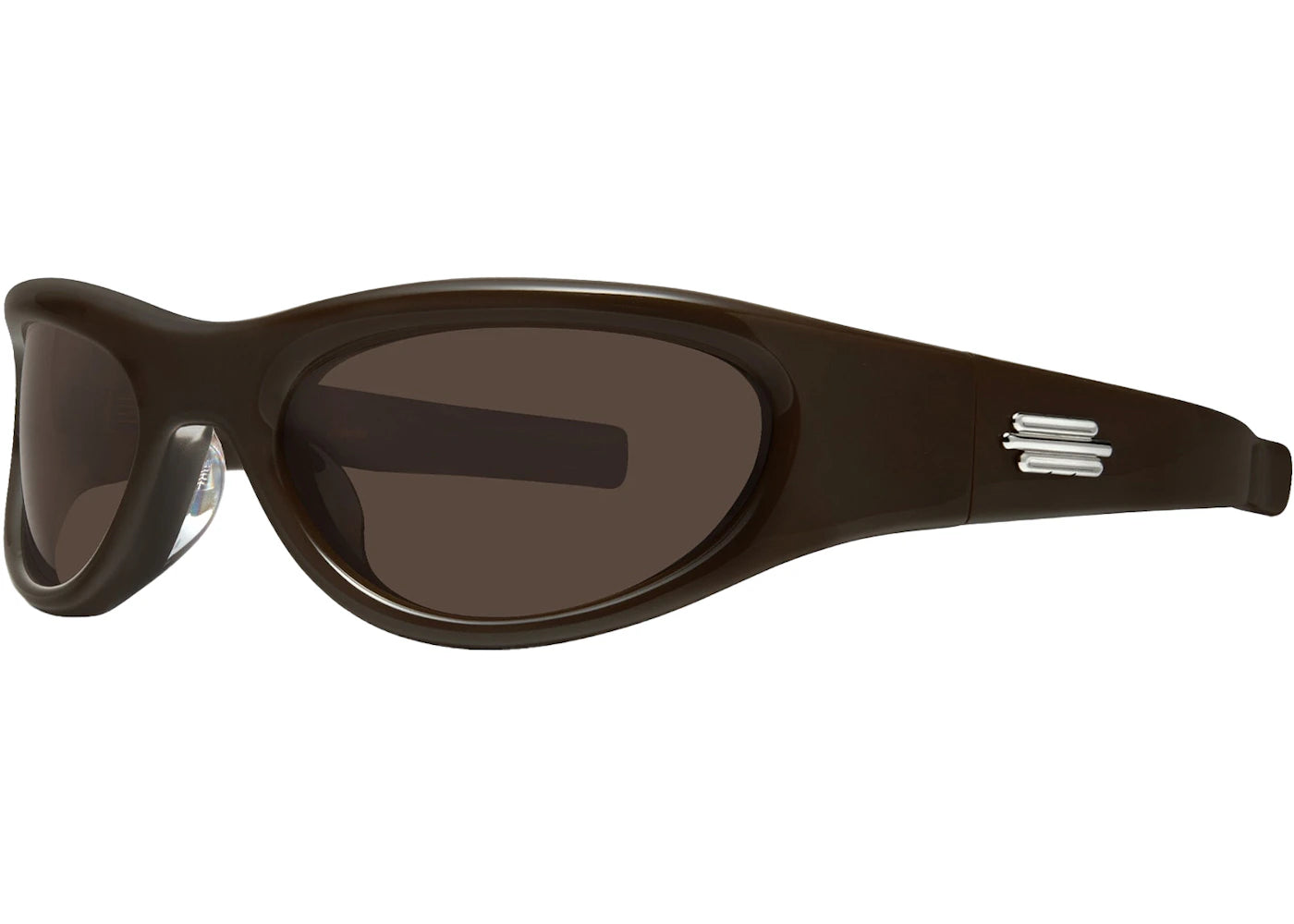 Gentle Monster Jennie Cheveux De Nini Sunglasses Brown/Brown (Br3)