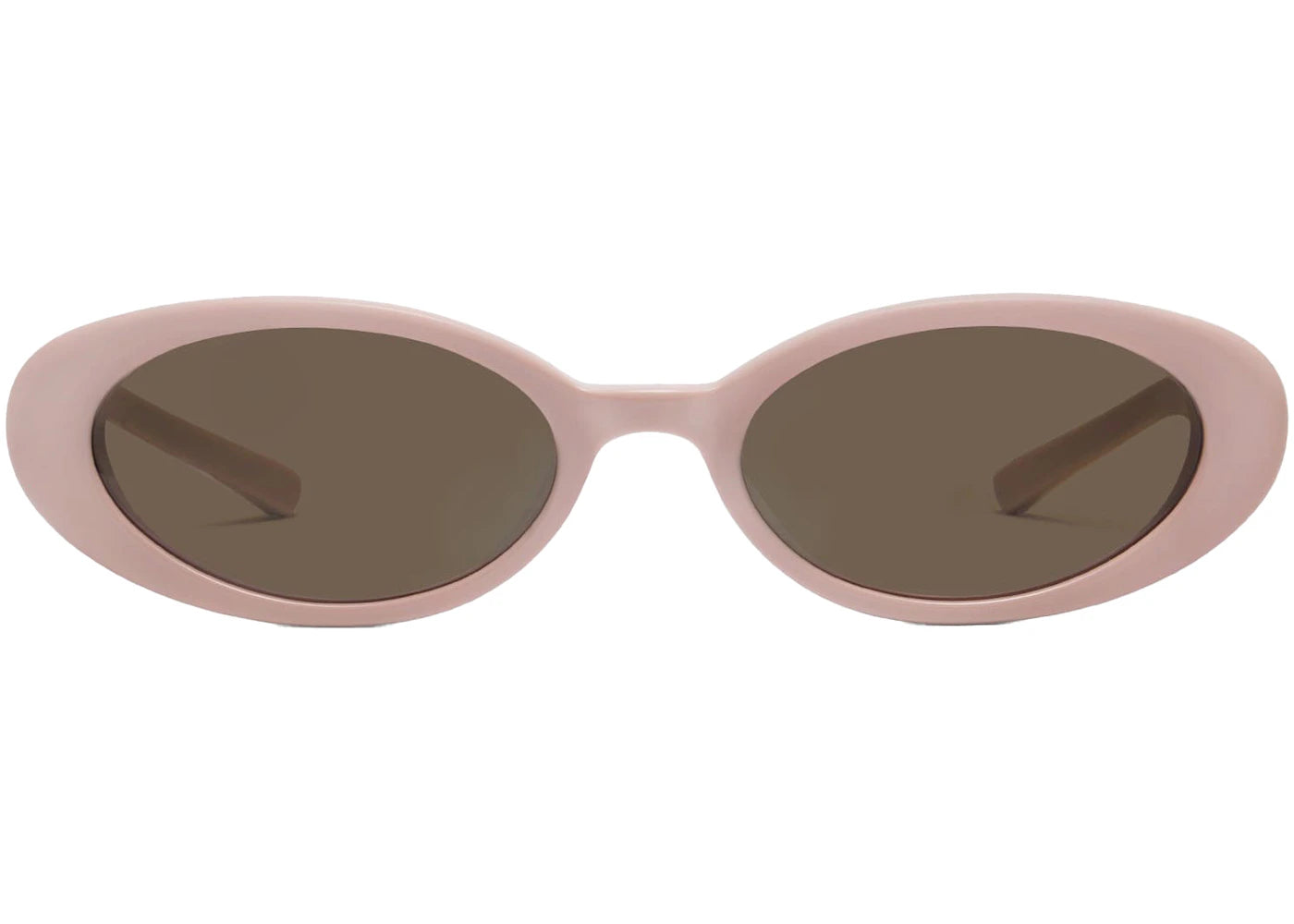 gentle monster jennie hush sunglasses pink/brown (p7) 
