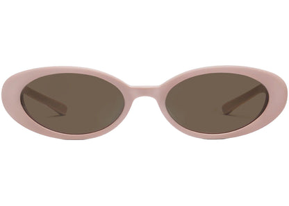 gentle monster jennie hush sunglasses pink/brown (p7) 