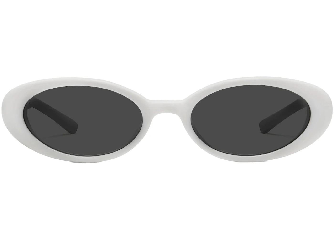 gentle monster jennie hush sunglasses white/gray (w2) 