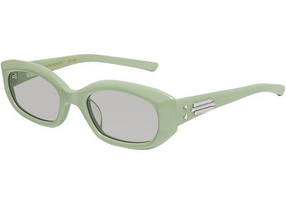 Gentle Monster Jennie Wispy Sunglasses Green/Grey (Gr8)