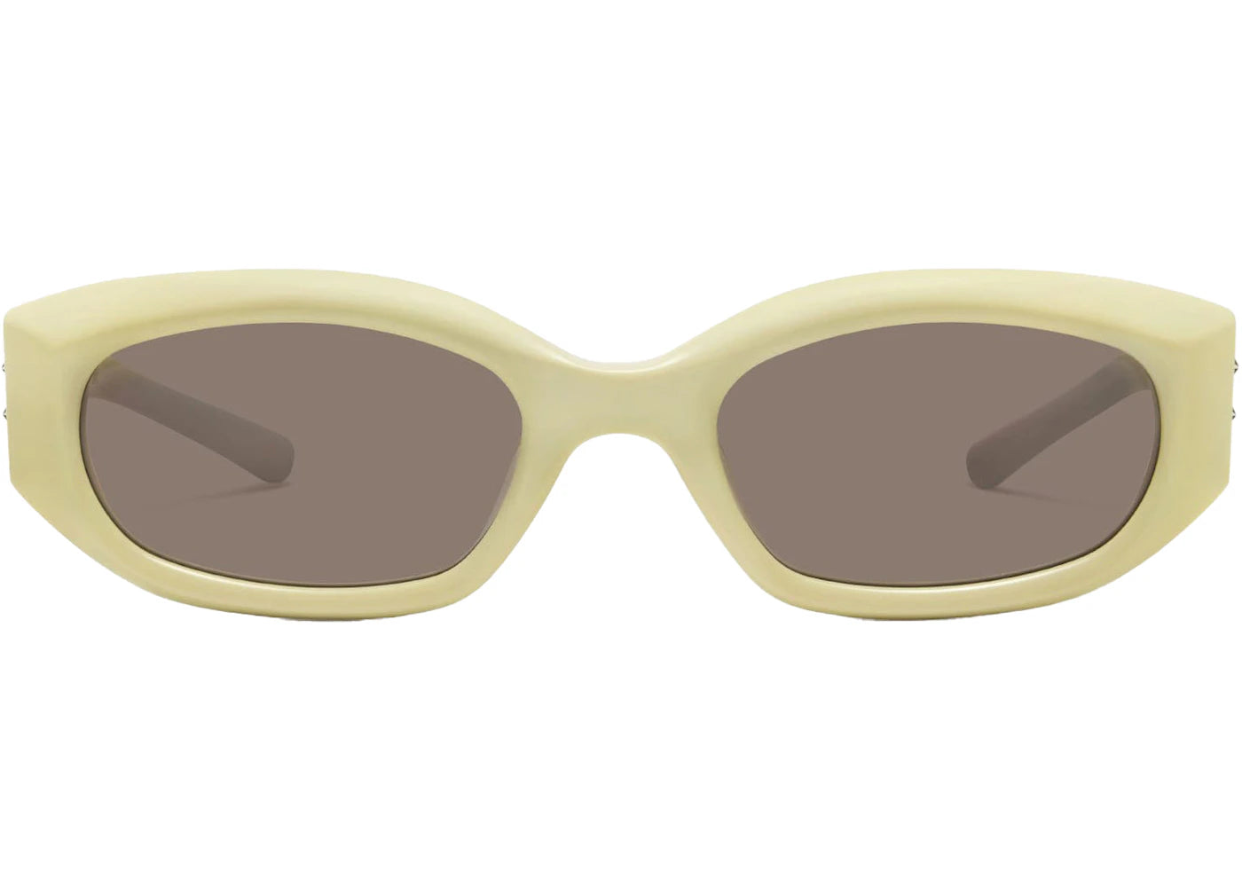 gentle monster jennie wispy sunglasses yellow/brown (y8) 