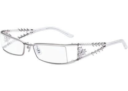 Gentle Monster Kiira 02 Sunglasses Silver/Clear