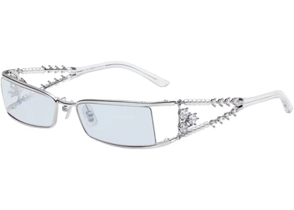 Gentle Monster Kiira 02(Blm) Sunglasses Silver/Blue