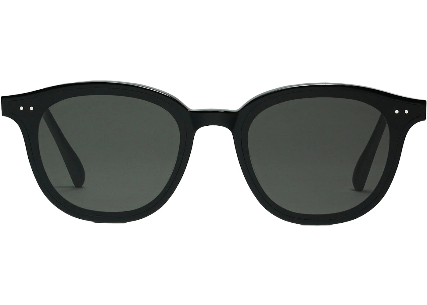 gentle monster lang 01 sunglasses black (01) 