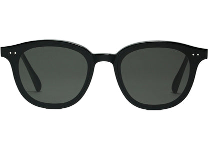 gentle monster lang 01 sunglasses black (01) 
