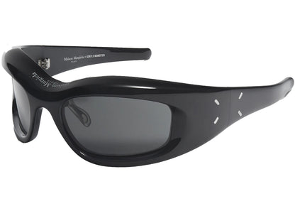 gentle monster maison margiela aviator sunglasses black mm002 01 