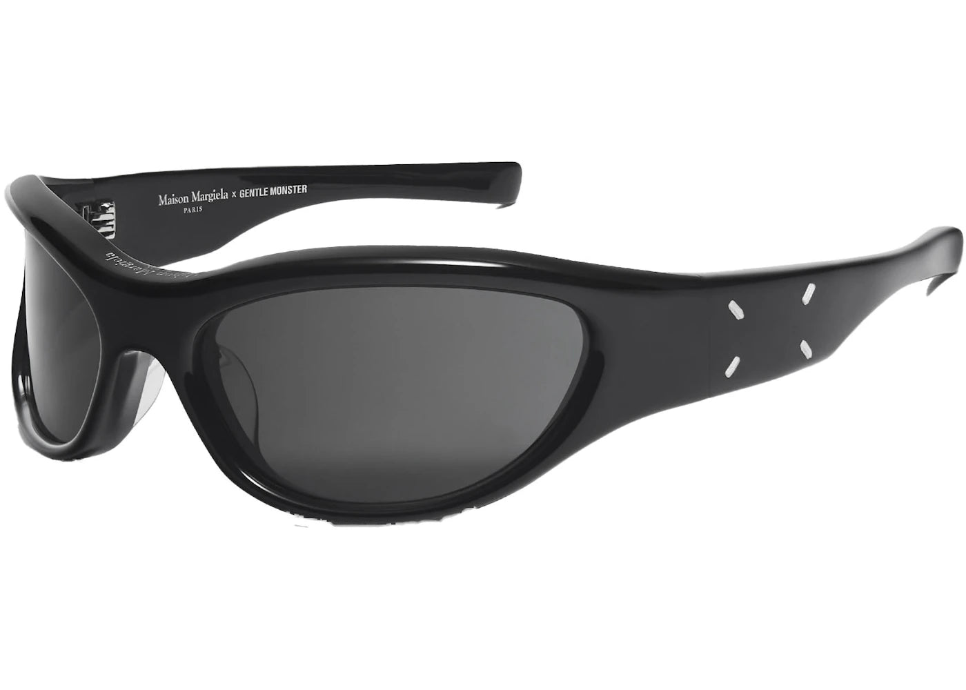 gentle monster maison margiela aviator sunglasses black mm003 01 