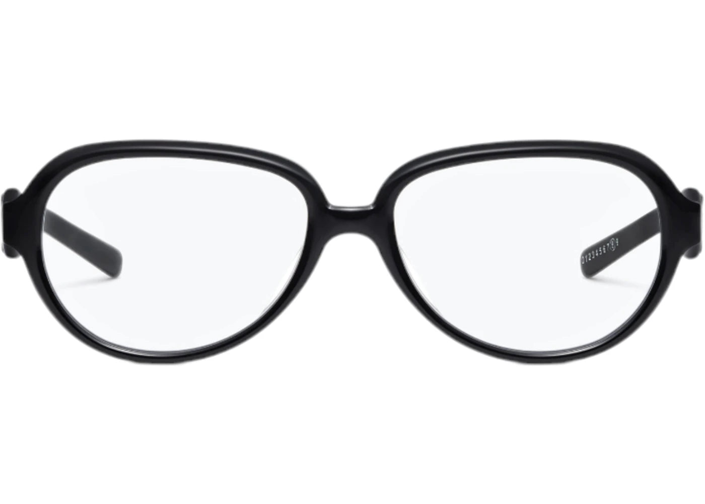 gentle monster maison margiela glasses black clear (mm211 01) 