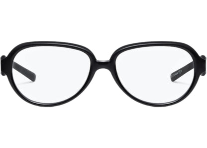 gentle monster maison margiela glasses black clear (mm211 01) 