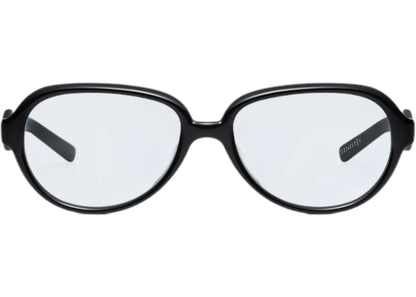 Maison Margiela×GENTLE MONSTER MM211 Gentle Monster Maison Margiela Glasses Black Clear (MM211 01