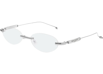 Gentle Monster Maison Margiela Glasses Silver Clear (Mm217 02)