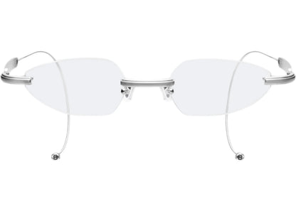 gentle monster maison margiela glasses silver clear (mm219 a02) 