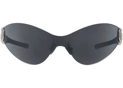gentle monster maison margiela goggle sunglasses gray/silver (mm103 01 1m) 