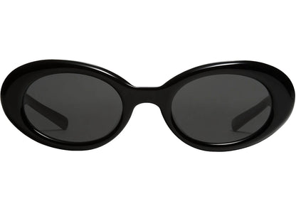 Gentle Monster Maison Margiela Oval Sunglasses Black Mm005 01