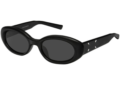 Gentle Monster Maison Margiela Oval Sunglasses Black (Mm107 L01)