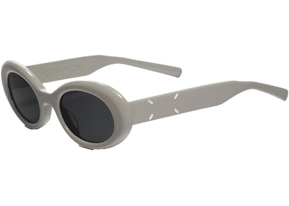 gentle monster maison margiela oval sunglasses gray mm005 g10 