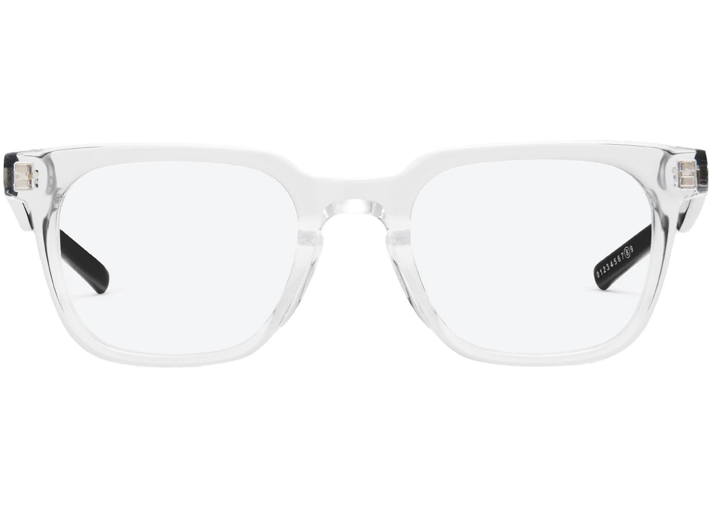 【Maison Margiela X GENTLE MONSTER】MM117-C1 半透明クリア Maison Margiela - MM117 C1 | Gentle Monster