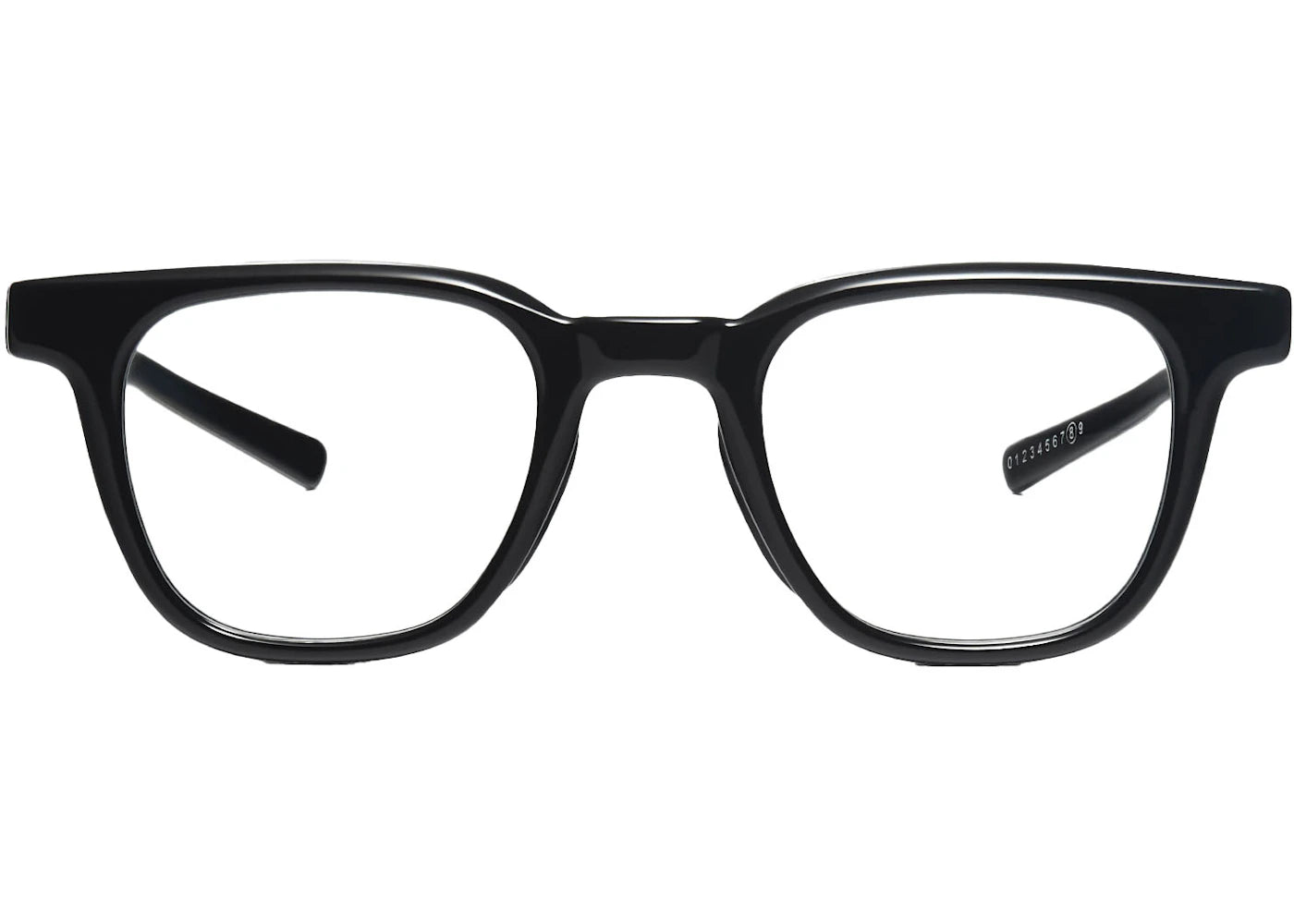 Gentle Monster Maison Margiela Square Round Eyeglasses Black Mm010 Gentle Monster Maison Margiela Square Round Eyeglasses Black Mm010