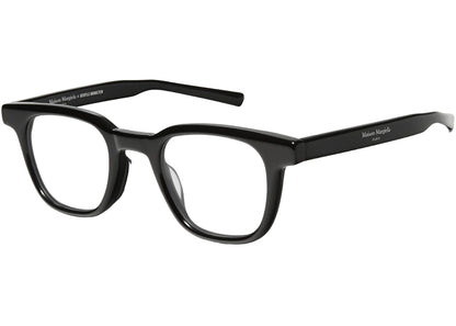Gentle Monster Maison Margiela Square Round Eyeglasses Black Mm010 01