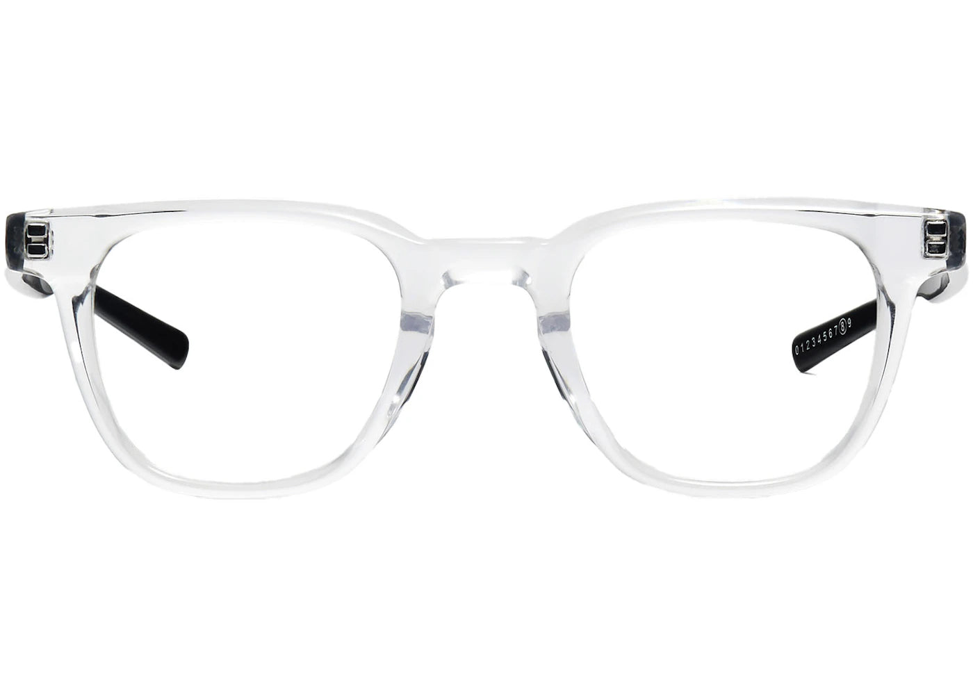 Gentle Monster Maison Margiela Square Round Eyeglasses Clear Mm010 C1