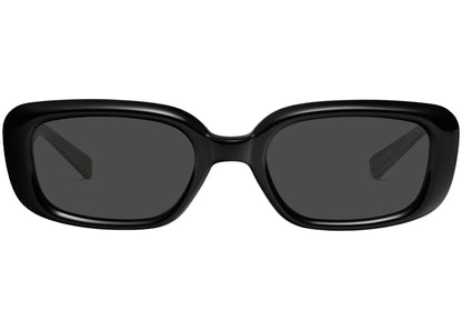 gentle monster maison margiela square sunglasses black (mm106 01) 