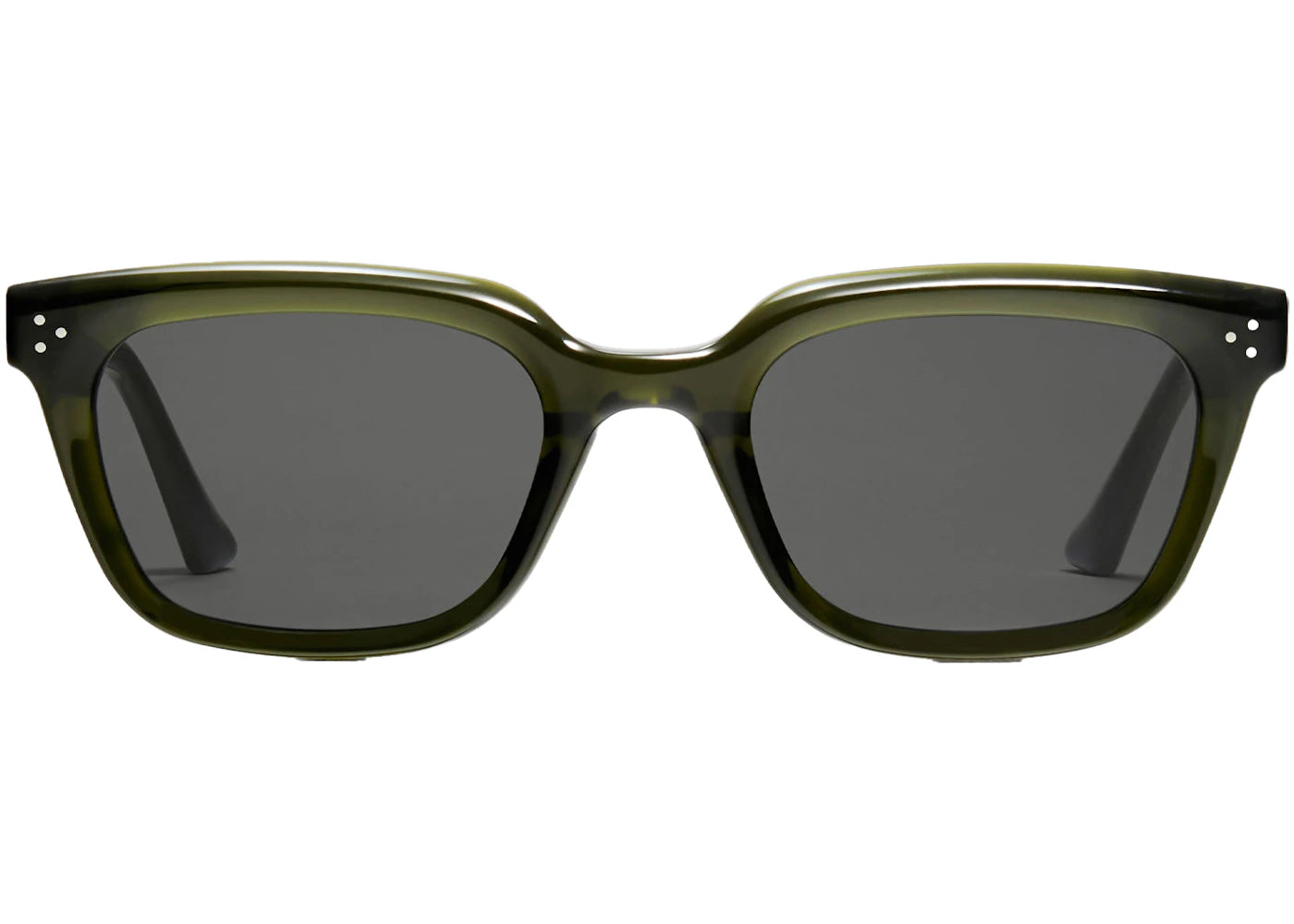 gentle monster musee kc2 sunglasses khaki (ks2) 