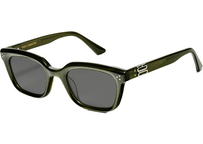 Gentle Monster Musee Kc2 Sunglasses Khaki (Ks2)