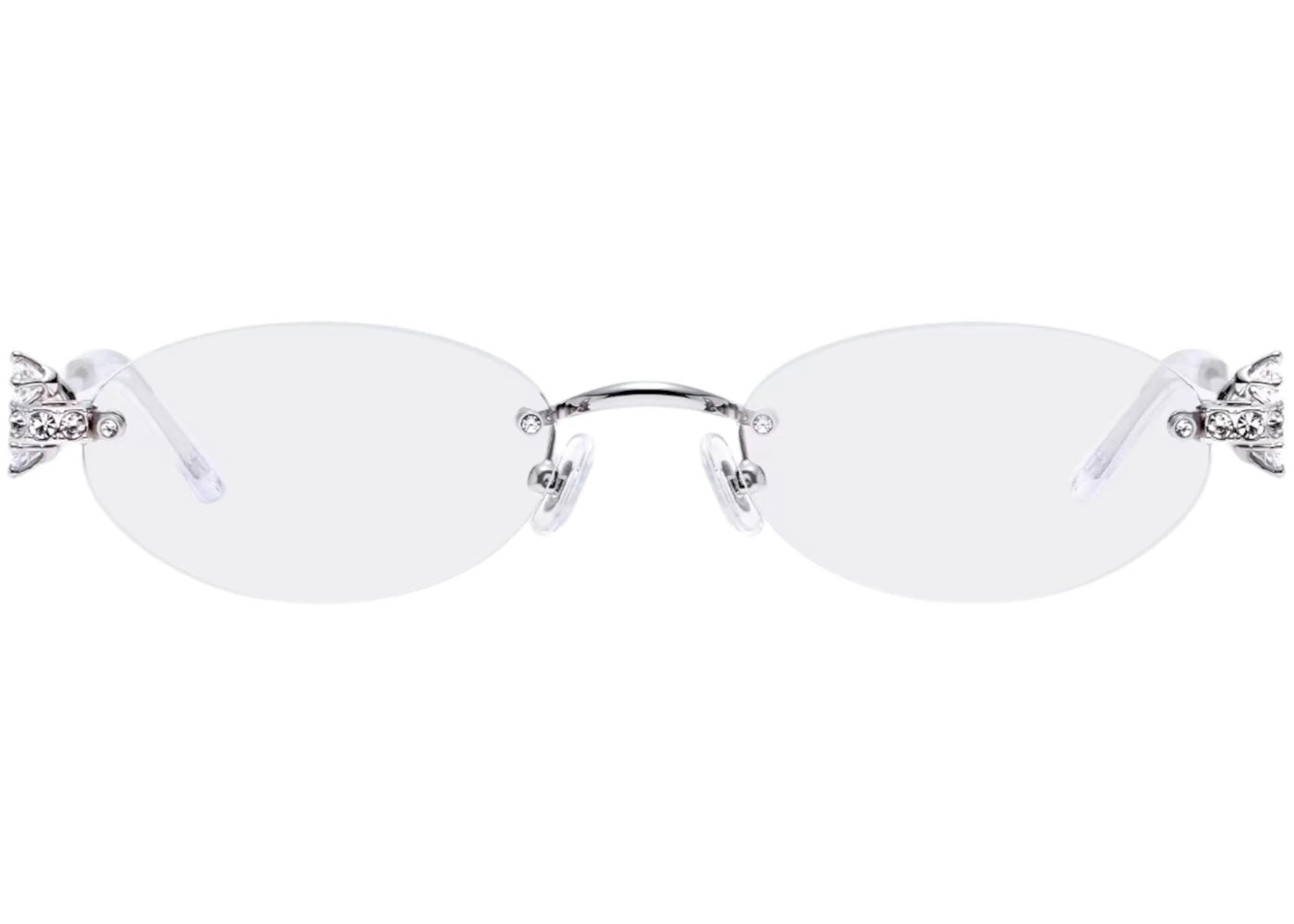 Gentle Monster Orora 02 Sunglasses Silver/Clear