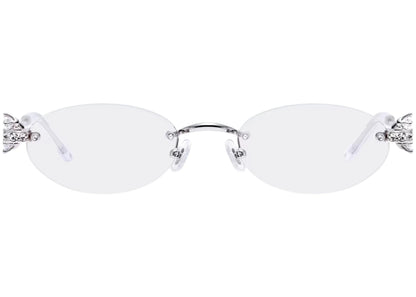 Gentle Monster Orora 02 Sunglasses Silver/Clear