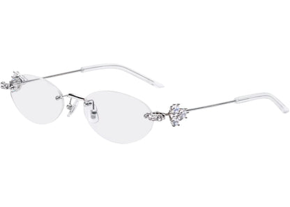 Gentle Monster Orora 02 Sunglasses Silver/Clear