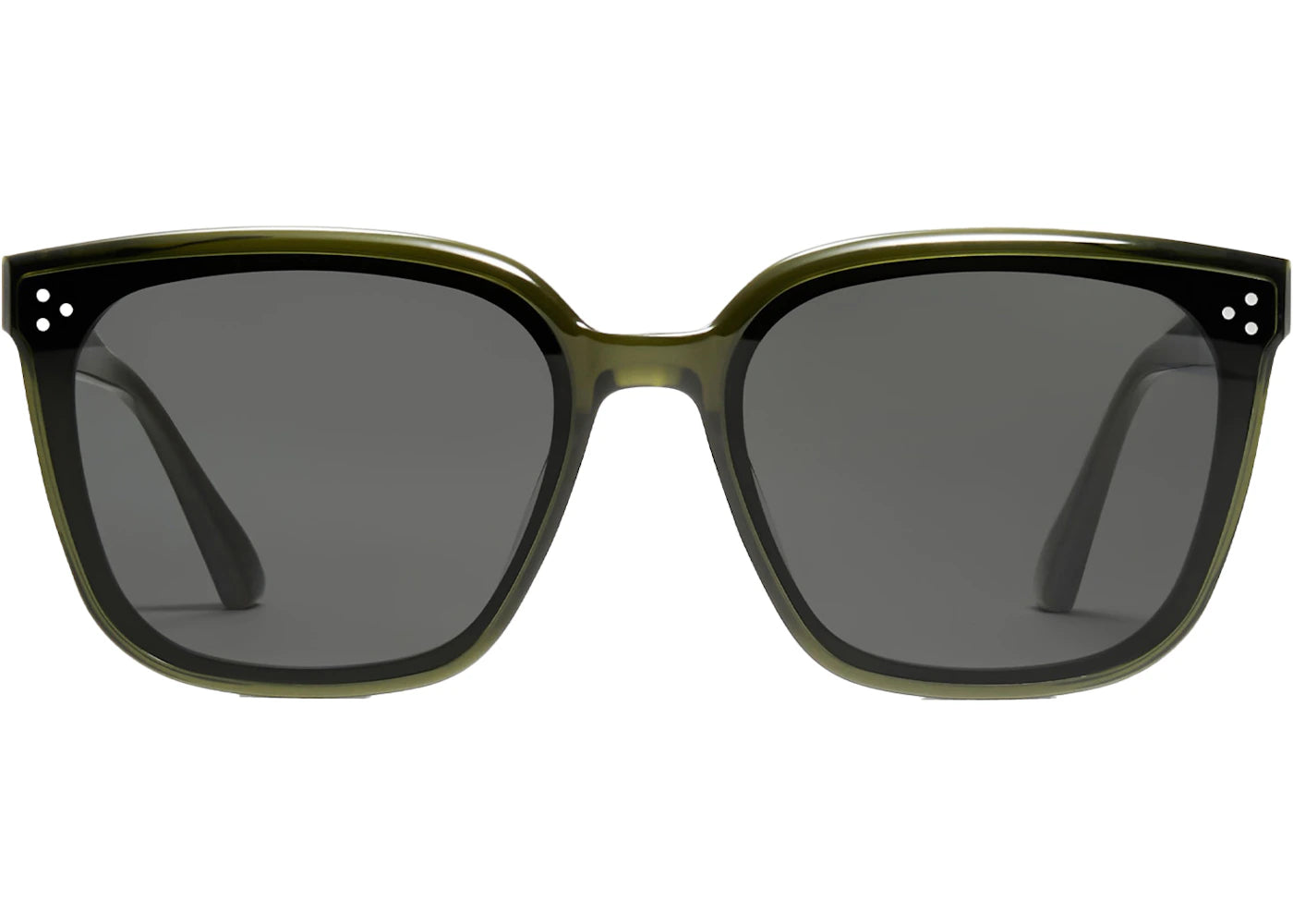 gentle monster palette kc2 sunglasses khaki/grey 