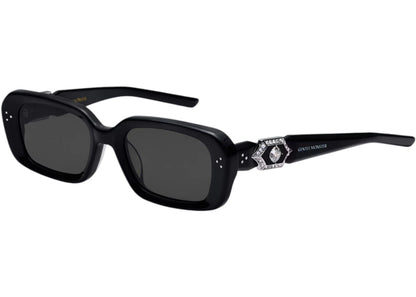 Gentle Monster Phantom 01 Sunglasses Black/Gray India, 6-Step