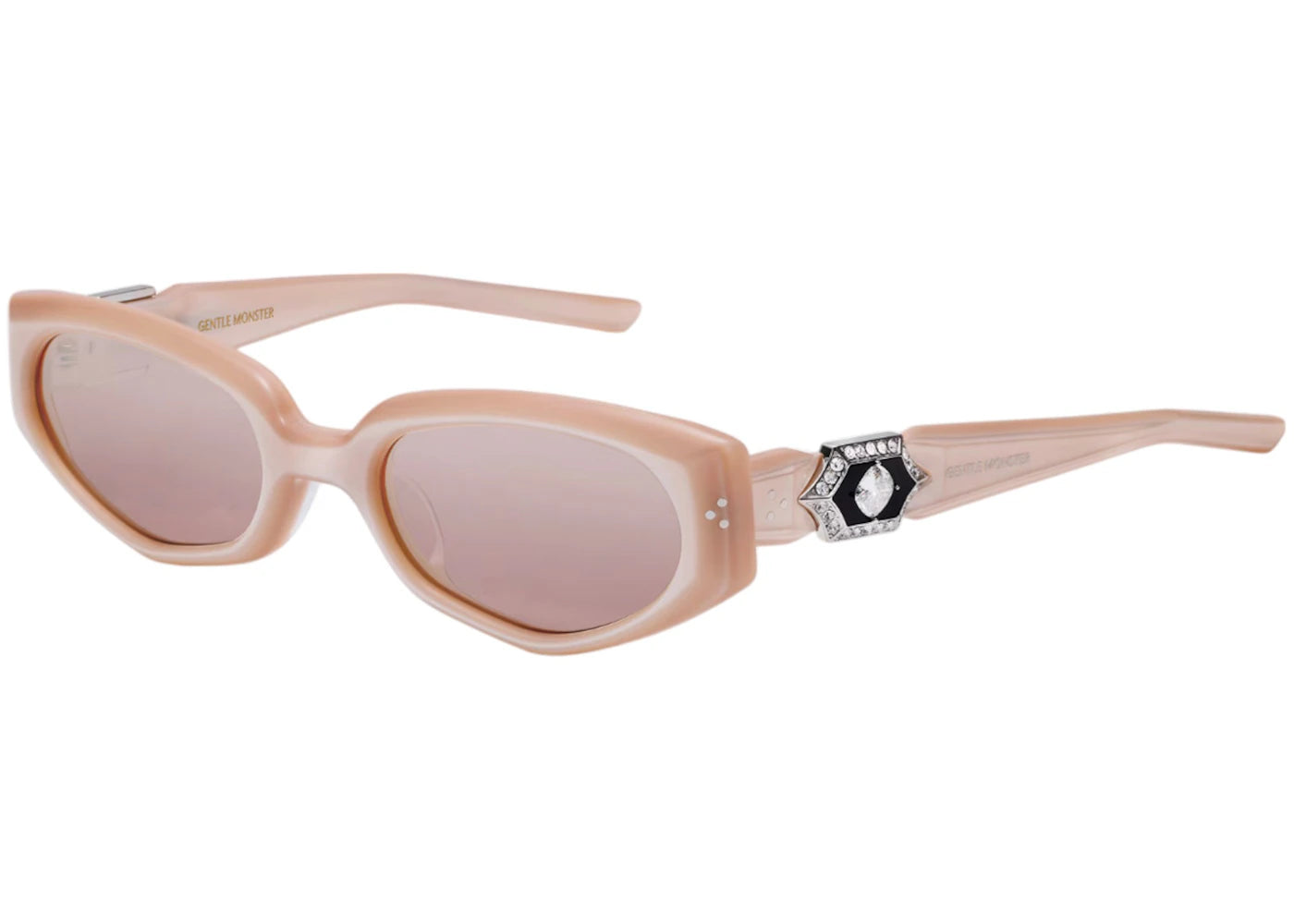 Gentle Monster Ruvy Van Pc15 Sunglasses Pink/Gold One Size