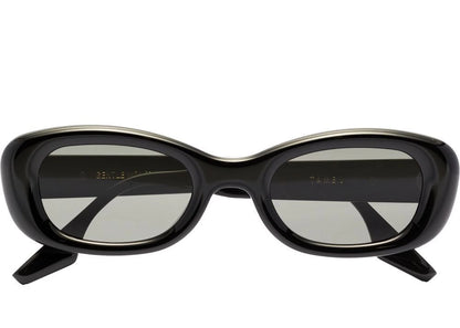 gentle monster tambu 01 sunglasses black (01) 