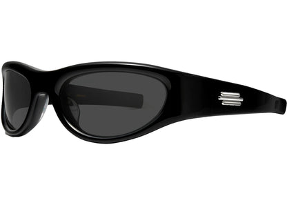 Gentle Monster X Jennie Jentle Salon Cheveux De Nini Sunglasses Black/Silver (01)