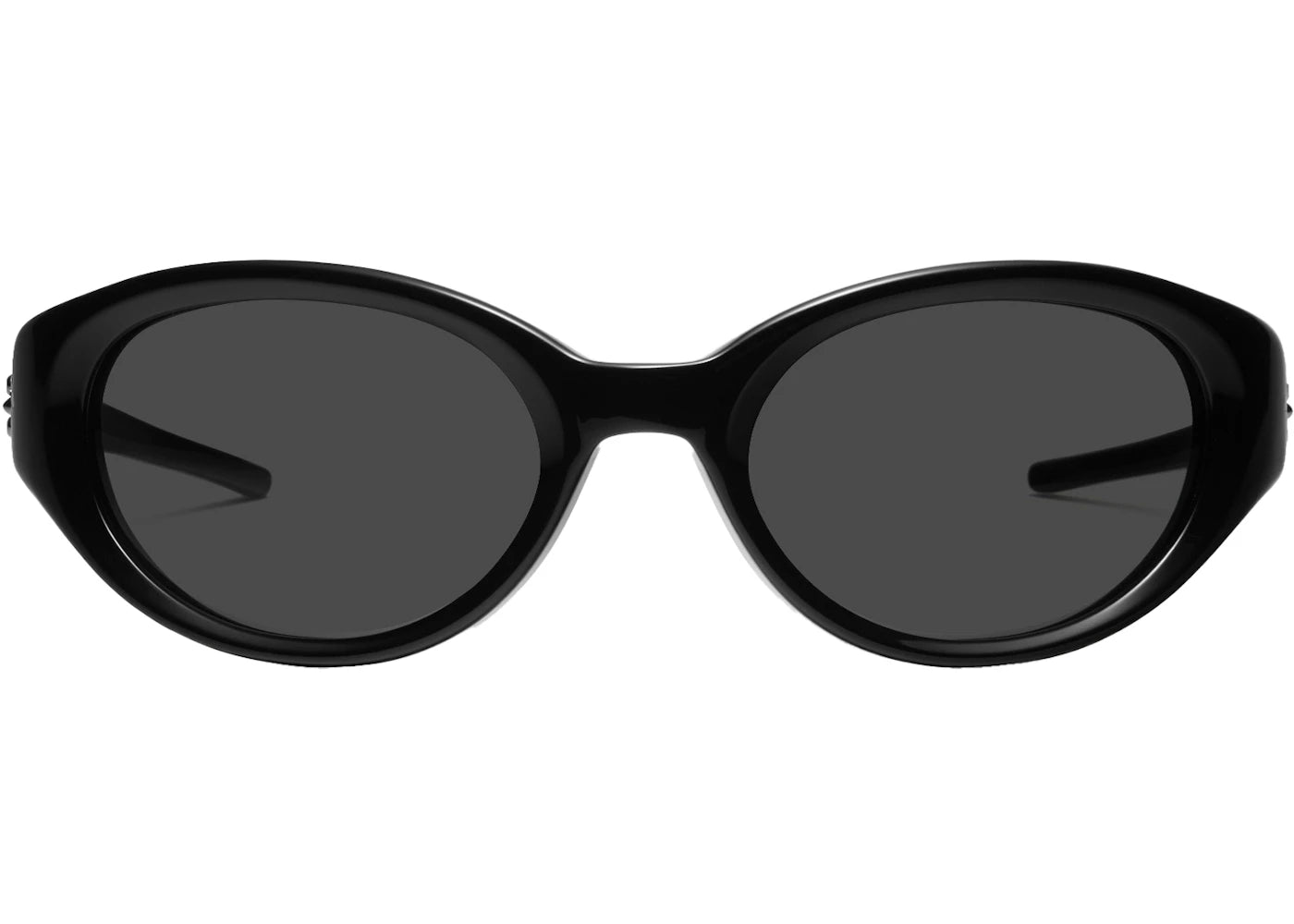 gentle monster x jennie jentle salon donut bun sunglasses black/silver (01) 