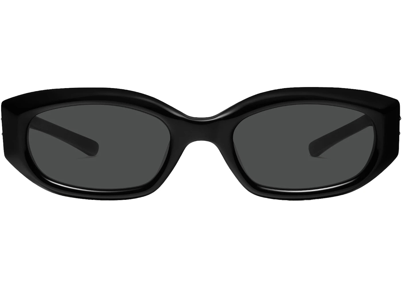 gentle monster x jennie jentle salon wispy sunglasses black/silver (01) 