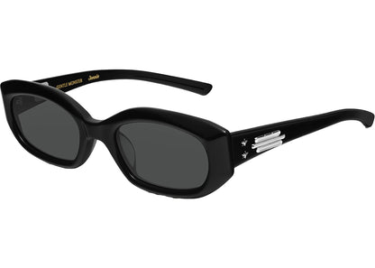 Gentle Monster X Jennie Jentle Salon Wispy Sunglasses Black/Silver (01)