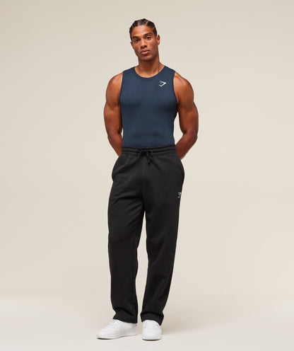 Gymshark Geo Seamless Tank Navy