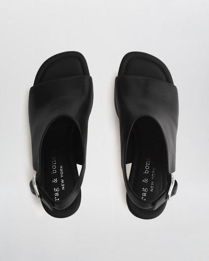 Rag & Bone Gigi Leather Slingback Sandals