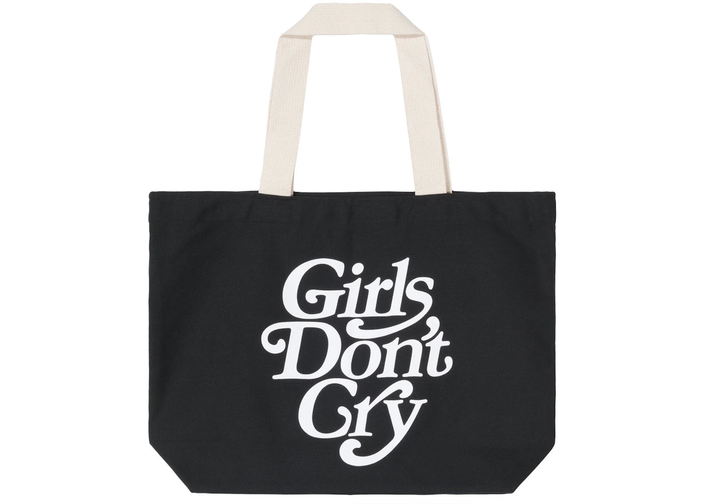 Girls Don'T Cry Logo Tote Bag Black