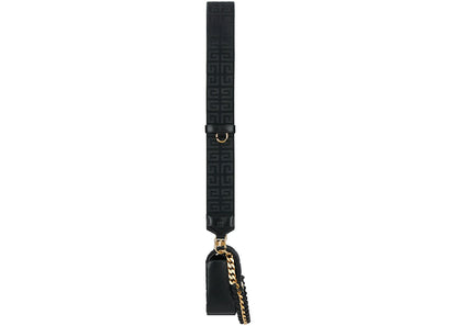 Givenchy Embroidered Canvas Bag Small 4G Black