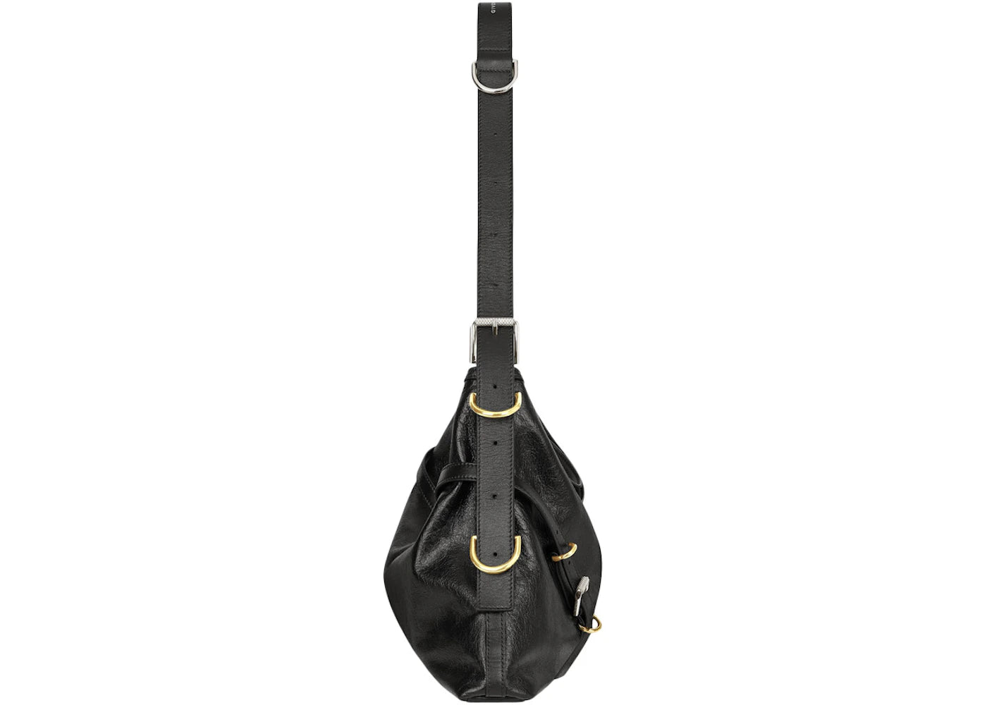 Givenchy Medium Voyou Bag In Leather Black