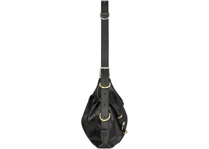Givenchy Medium Voyou Bag In Leather Black