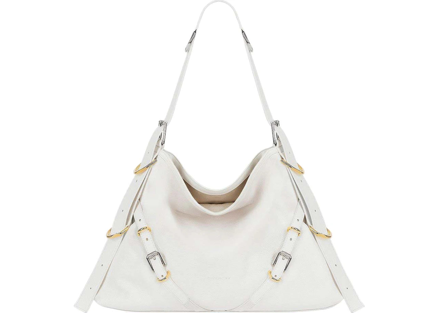 Givenchy Medium Voyou Bag Ivory