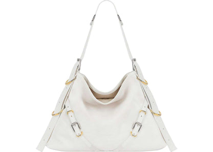Givenchy Medium Voyou Bag Ivory