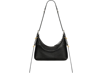 Givenchy Mini Voyou Bag In Leather Black