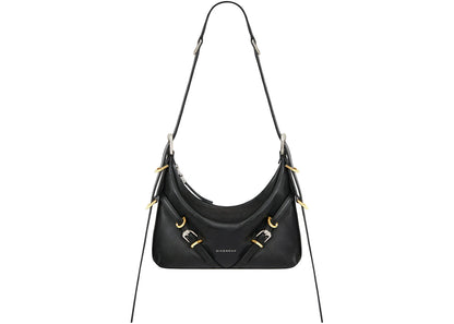 Givenchy Mini Voyou Bag In Leather Black