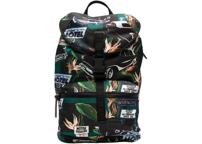Givenchy Motel Print Backpack Multicolor